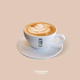 ลาเต้ร้อน HOT LATTE