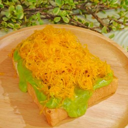 ปังเนย+ใบเตย+ฝอยทอง