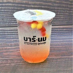 พีช โซดา