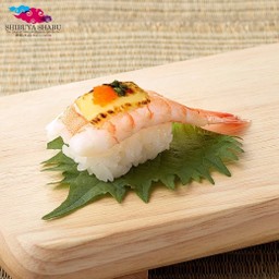 ซูชิกุ้งเบิร์นชีส