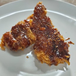 ไก่ ซอส พริกเกาหลี 1 ชิ้น