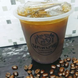 อเมริกาโน่เย็นน้ำผึ้ง(พรีเมี่ยม)