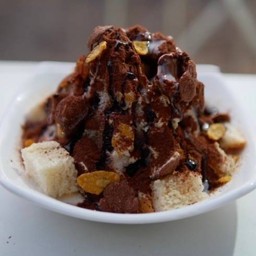 ปังเย็น โอวัลตินภูเขาไฟ