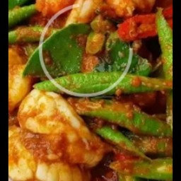 ผัดพริกแกงรวม