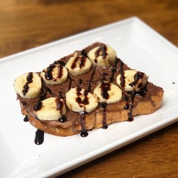 ปังปิ้ง นูเทลล่า+กล้วย