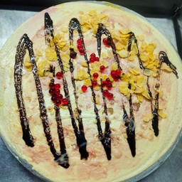 สตอเบอรี่คอนเฟลกเยลลี่เเดง