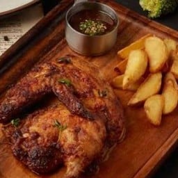 ไก่อบเครื่องเทศ