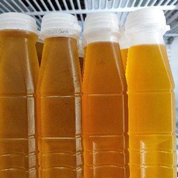 น้ำเก้กฮวยแช่เย็น 1ขวด