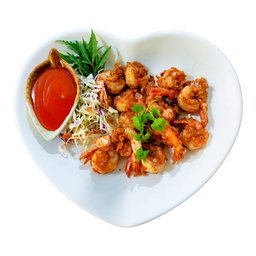 กุ้งทอดกระเทียม