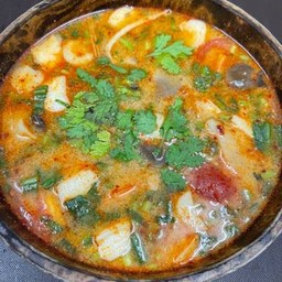 ต้มยำทะเลน้ำข้น