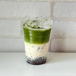 ชาเขียวนมสดโอริโอ้