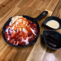 บิงซู สตรอเบอรี่