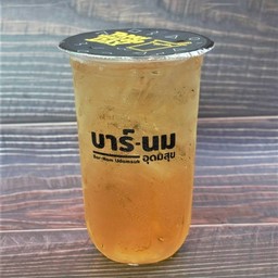 ชาเขียวมะลิเย็น (ใส)