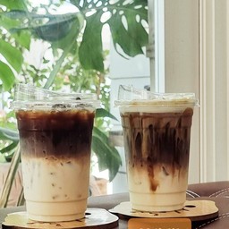 ลาเต้เย็น