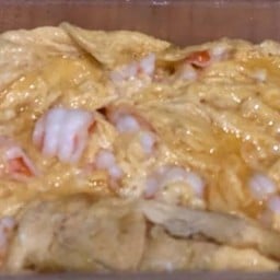 ข้าวไข่ข้นกุ้ง