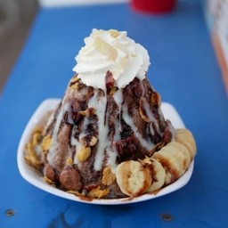 ปังเย็น โกโก้ กล้วย