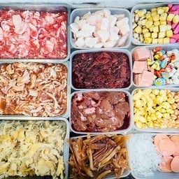 หมูกะทะ1กิโล