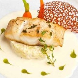 สเต๊กปลาแบล็คค็อด