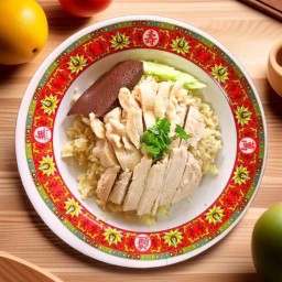 ข้าวมันไก่