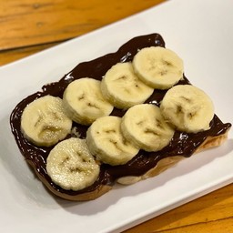 ปังปิ้ง กล้วย+ช็อก