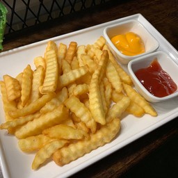 เฟร๊นฟราย + ชีสดิป