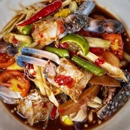 ตำปูม้า2ตัว