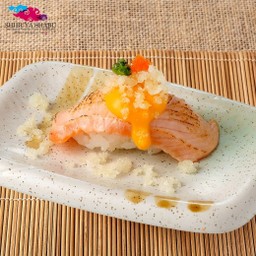 ซูชิแซลมอนครีมชีส