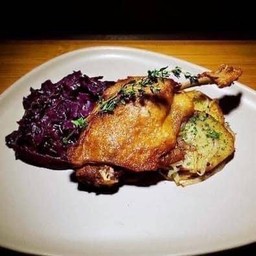 Purple Cabbage Duck