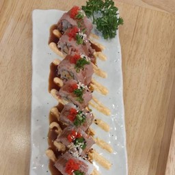 Fโรลเนื้อยูจินยะ(4ชิ้น)