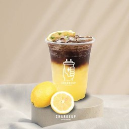 กาแฟน้ำผึ้งมะนาว