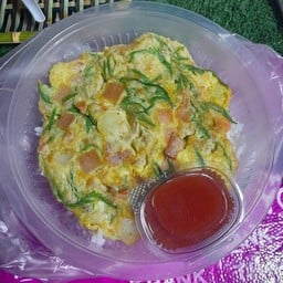 ข้าวไข่เจียวบุฟเฟ่ต์นายเอ