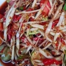ร้านส้มตำ -  ยำขนมจีน เฮง เฮง(ห้างเดอะสกายชั้น3)