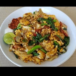 ผัดซีอิ๊วทะเล