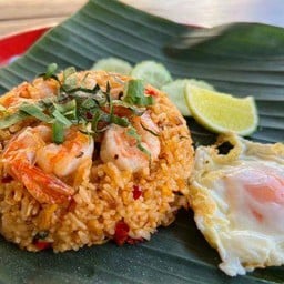 ข้าวผัดต้มยำ