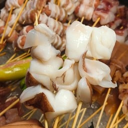 คางหมึกย่าง