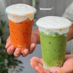ชาเขียว วิปครีมชีส