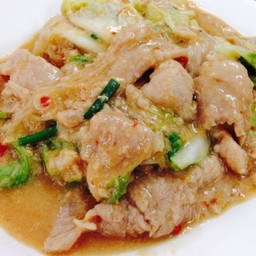 สุกี้ขลุกขลิกโบราณ - ไก่หมัก