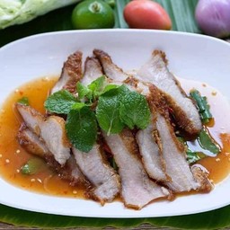 ยำหมูย่าง