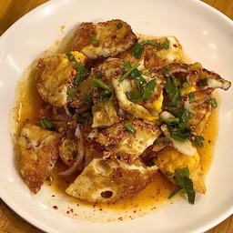 ลาบไข่ดาว