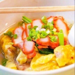 สะพานสี่บะหมี่เกี๊ยว