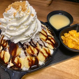 บิงซูกล้วยช๊อก