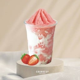 สตอเบอรี่โยเกิร์ต Strawberry Yogurt