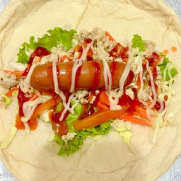 เคบับไก่+ฮอทดอก