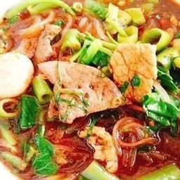 วุ้นเส้นหมูพิเศษ