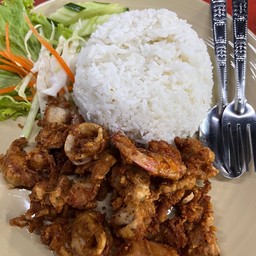 รวมมิตรทอดกระเทียม