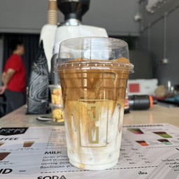 Dalgona Latte Korean Style Coffee Foam
