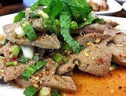 ตับหวานหมู