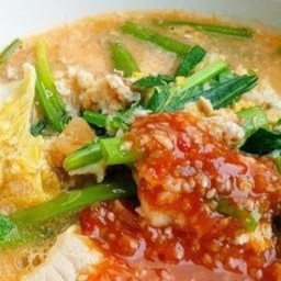 สุกี้ขลุกขลิกโบราณ - มังสวิรัติ