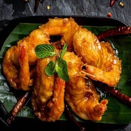 กุ้งซอสมะขาม.