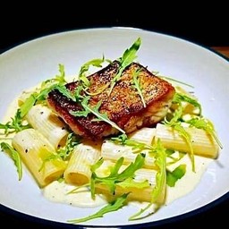 Rigatoni Cream Sauce With Aji